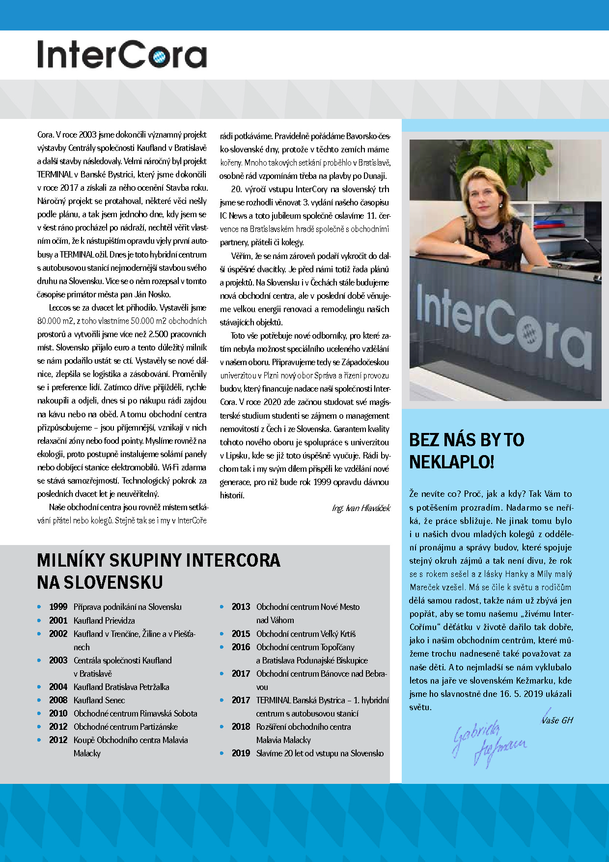 >News červenec 2019